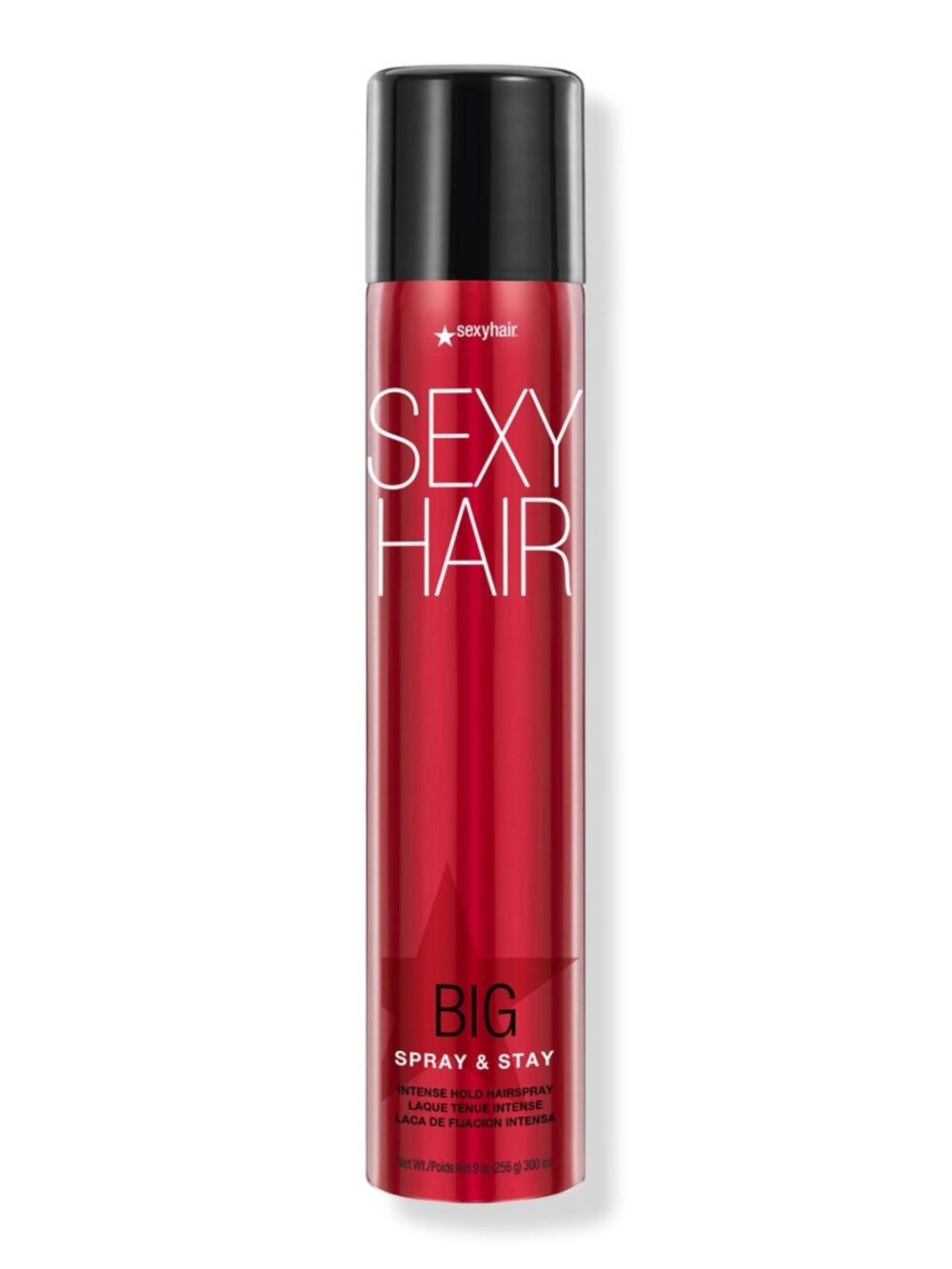 Sexy Hair Big Spray & Stay Intense Hold Hairspray 9 oz 2 Pack